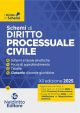SCHEMI DI DIRITTO PROCESSUALE CIVILE 2025