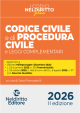 CODICE CIVILE E DI PROCEDURA CIVILE 2026 e leggi complementari