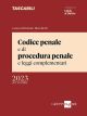 CODICE PENALE E PROCEDURA PENALE 2 ED. 2023