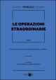 LE OPERAZIONI STRAORDINARIE 2023