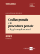 CODICE PENALE E PROCEDURA PENALE 2024 e leggi complementari Pocket