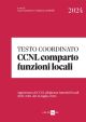 TESTO COORDINATO SUI CONTRATTI COLLETTIVI NAZIONALI