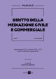 DIRITTO DELLA MEDIAZIONE CIVILE E COMMERCIALE 2024