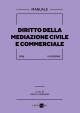 DIRITTO DELLA MEDIAZIONE CIVILE E COMMERCIALE 2026