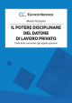 IL POTERE DISCIPLINARE DEL DATORE DI LAVORO PRIVATO