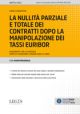 LA NULLITA' PARZIALE E TOTALE DEI CONTRATTI DOPO LA MANIPOLAZIONE DEI TASSI EURI BOR