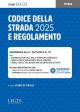 CODICE DELLA STRADA 2025 E REGOLAMENTO