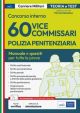 CONCORSO INTERNO 60 VICE COMMISSARI POLIZIA PENITENZIARIA