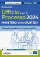 CONCORSO UFFICIO PER IL PROCESSO 2024 Ministero della Giustizia
