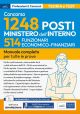 CONCORSO 1248 MINISTERO DELL'INTERNO - 514 FUNZIONARI ECONOMICO-FINANZIARI