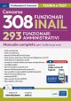 CONCORSO 308 FUNZIONARI INAIL 293 FUNZIONARI AMMINISTRATIVI