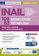 CONCORSO INAIL 108 RICERCATORI 83 TECNOLOGI