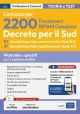 CONCORSO 2200 Funzionari RIPAM Coesione Decreto per il Sud  111 Specialisti giur idico amministrativi 37 Specialisti giuridico legali finanziari