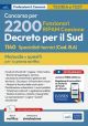 CONCORSO 2200 Funzionari RIPAM Coesione Decreto per il Sud 1140 Specialisti tecn ici