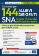 CONCORSO 144 ALLIEVI DIRIGENTI SNA Materie giuridiche ed economiche