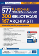 CONCORSO MIC 577 Funzionari 300 Bibliotecari 167 Archivisti