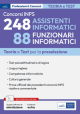 CONCORSO INPS 248 Assistenti informatici 88 Funzionari informatici