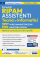CONCORSO RIPAM ASSISTENTI TECNICI INFORMATICI 3997 Varie Amministrazionii 1100 M inistero Difesa
