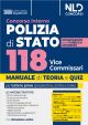 CONCORSO POLIZIA DI STATO 118 Vice Commissari