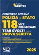 CONCORSO INTERNO POLIZIA DI STATO 118 Vice Commissari