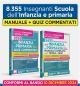 KIT MANUALE DI TEORIA + QUIZ COMMENTATI PER IL NUOVO CONCORSO INSEGNANTI SCUOLA DELL'INFANZIA E DELLA PRIMARIA 2025