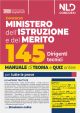 CONCORSO MINISTERO DELL'ISTRUZIONE E DEL MERITO 145 Dirigenti tecnici