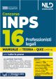 CONCORSO INPS 16 Professionisti legali