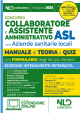 CONCORSO 2025 COLLABORATORE E ASSISTENTE AMMINISTRATIVO ASL