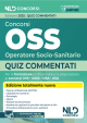 CONCORSI OSS Operatore Socio Sanitario 2025 Quiz commentati