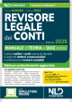 REVISORE LEGALE DEI CONTI 2025 Manuale di teoria e quiz online