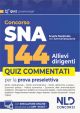 CONCORSO SNA Scuola Nazionale dell'Amministrazione 144 Allievi dirigenti