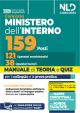 CONCORSO 159 MINISTERO DELL'INTERNO - 121 Operatori amministrativi 38 Operatori tecnici