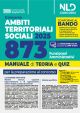 CONCORSO ATS 873 Funzionari amministrativi 2025