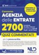 CONCORSO AGENZIA DELLE ENTRATE 2025 - 350 Funzionari giuridico tributari per att ività di controlli fiscali e servizi fiscali - Quiz