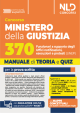 CONCORSO MINISTERO GIUSTIZIA 370 Funzionari a supporto degli Uffici notificazion i, esecuzioni e protesti (UNEP)