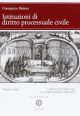 ISTITUZIONI DI DIRITTO PROCESSUALE CIVILE Volume III