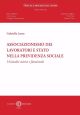 ASSOCIAZIONISMO DEI LAVORATORI E STATO NELLA PREVIDENZA