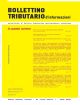 BOLLETTINO TRIBUTARIO D' INFORMAZIONE -versione cartacea -