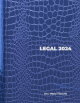 AGENDA LEGALE 2024 Lapislazzuli & Argento