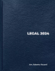 AGENDA LEGALE 2024 Blu Navy & Argento
