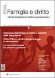 FAMIGLIA E DIRITTO On line digitale + tablet