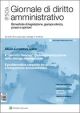 GIORNALE DI DIRITTO AMMINISTRATIVO On line digitale + tablet