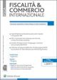 FISCALITA' E COMMERCIO INTERNAZIONALE On line digitale + tablet