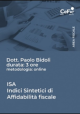 ISA: Indici Sintetici di Affidabilità fiscale - Evento Formativo